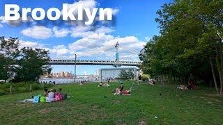 Walking Brooklyn Bridge Park | Dumbo in July 2024