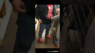 Kid Get A Whooping In Store For Stealing A Psn Card *NOT CLICKBAIT* #Shorts