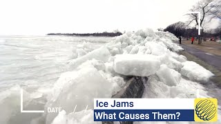 What Causes Ice Jams - The Science Behind the Weather