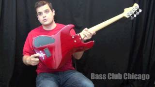 Bass Club Chicago Demos - US Lakland 44-AJ Active Jazz