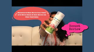 Mamaearth Rose Water Face Toner with Witch Hazel \u0026 Rose Water for Pore Tightening|| Honest Review