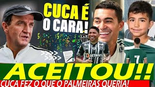 ASSINOU! FESTA NO VERDÃO! DUDU COMEMORA E GALO É O DESTINO DO RONY! INFORMAÇÔES QUENTES E+