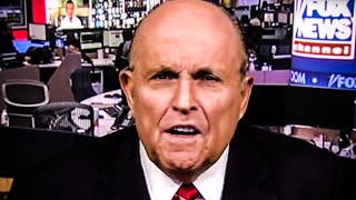 Rudy Giuliani Just Destroyed Trump’s Impeachment Defense