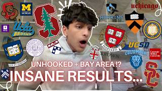 COLLEGE DECISION REACTIONS 2026 (Ivies, Stanford, etc) *will cry*