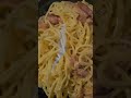 🍝 ador paste carbonara 🍝 ați vizionat ultima turnare în cositor cum ati rezonat