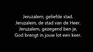 Opwekking 744 - Vrede voor Jeruzalem met tekst