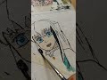 hashira painting arc part 6 🖌️⚔️🗡️ art anime shorts