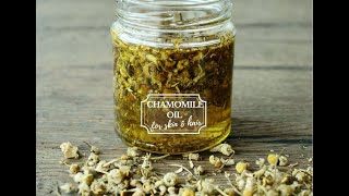 How to make Chamomile oil