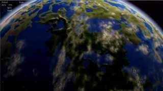 ROAM Planet rendering Engine