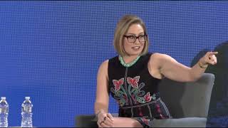 At McCain Institute Sedona Forum, Sinema Discusses State of American Politics and Democracy