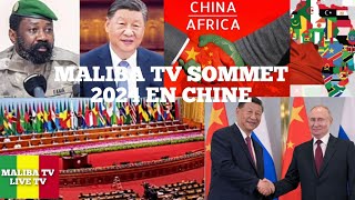 MALIBA TV: URGENT COLONEL ASSIMI INVITÉ D'HONNEUR DU PRÉSIDENT CHINOIS AU SOMMET CHINE- AFRIQUE