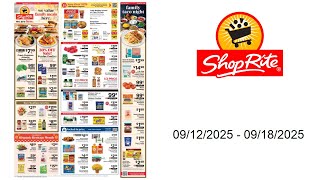 ShopRite Weekly Ad - 09/12/2025 - 09/18/2025