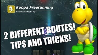Metro Kingdom Koopa Freerunning Master Cup Guide (Super Mario Odyssey)