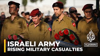 Israeli army casualties: 195 soldiers killed since start of ground assault