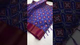 Patola saree 🦋#youtubeshorts #shorts #shopping #sarees #affordable #online #trending #viral #blue