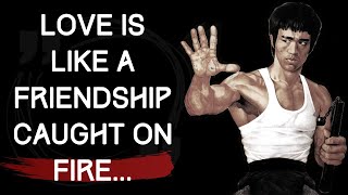 Bruce Lee Quotes on Friendship | Bruce Lee Quotes | Quotes about life | Positive Quotes