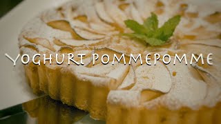 ヨーグルト ポムポム【簡単スイーツ】Yoghurt pommepomme