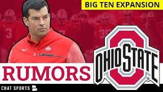 Ohio State Football News: NIL, Big Ten Expansion Rumors On Recruiting, Rivalries, + Future Of NCAA