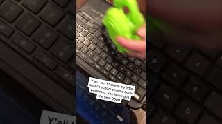 School Chromebook Password is Elite #funny #memes #pranks #goofyahh