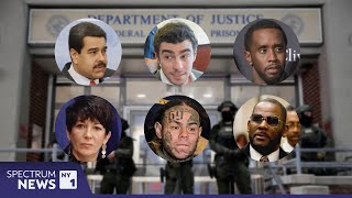 NYC's only federal jail hosts high-profile detainees