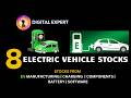 Top Electric Vehicle Stocks 2024 | EV Stocks to Buy in 2024 | Digital Expert