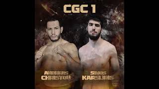 CGC 1 Animated: Andreas Christou vs Simon Karslidis