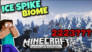 Minecraft ice spike Most Epic 1.18 Seeds That Are 100% Real | in Hindi | Faltu boy