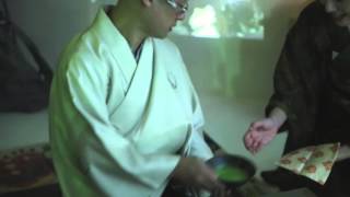 Life Space UX:「茶道 meets Life Space UX」 － The Japanese tea ceremony meets Life Space UX　【ソニー公式】