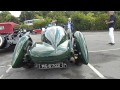 11 brooklands reunion 2014 1939 lagonda v12 le mans walk around