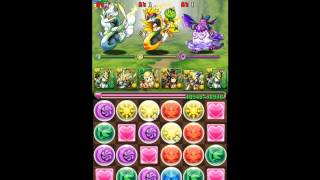 【パズドラ】伝説の山道≪解説付き≫～究極アテナPT攻略～