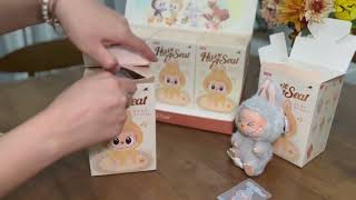 And Yet Another Labubu Unboxing Video! Have A Seat (whole set ONLY 5 BOXES?!)