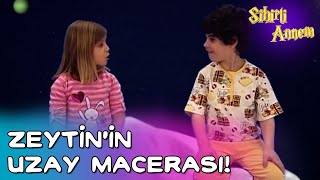 Sihirli Annem -  Efecan ve Zeytin'in Uzay Macerası!