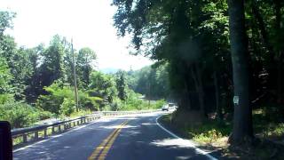 The Ride back from Cowans Gap