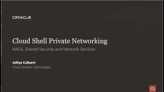 Cloud Shell Private Networking