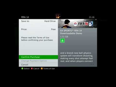 EA sports Fifa 14 Demo now available for free download Xbox Live 360 EA sports Fifa 14 Demo now available for free download Xbox Live 360