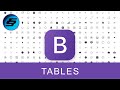 Tables - Bootstrap 5 Alpha Responsive Web Development and Design