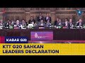 Leaders' Declaration KTT G20 Tercapai, Ini 5 Kesepakatan soal Respons Krisis Ekonomi Global