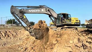 Volvo EC480DL: Mastering Site Logistics with Unparalleled Efficiency! | @HRExca