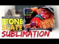 How to Print Photo on a Stone - Stone Slate Sublimation