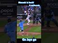 MANOAH 8 Strikeouts in return to BLUEJAYS ⚾️ #shorts #torontobluejays