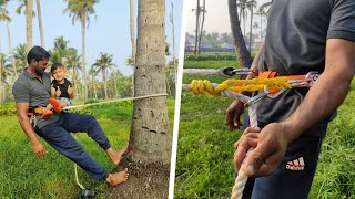 സിമ്പിൾ ആയി റോപ്പ് Adjest ചെയ്യാം 🤩 | Rope Adjesting | Village woodpecker