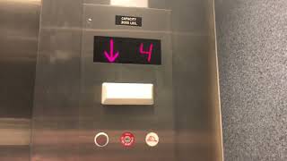 Westinghouse/Lins hydraulic elevators - CCAC South Campus Building \