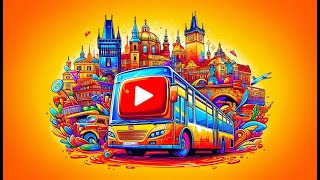 246 BUS | LINKA | LINE | PRAHA | Zličín - Poliklinika Modřany | POV  VIDEO FROM PRAGUE | SPEED X3