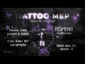 [❕CLOSED❕] Tattoo MEP👾🤍 || Aphiliotes