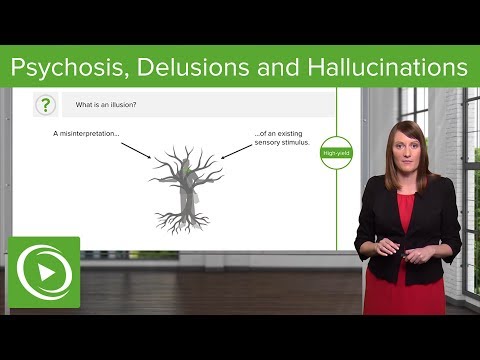 What is a tactical hallucination?