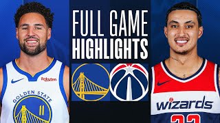WARRIORS at WIZARDS | FULL GAME HIGHLIGHTS | February 27, 2024