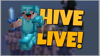 Minecraft Hive: Playing with viewers! (cs) Not ending till we hit 700 subs