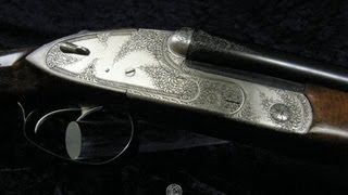 Merkel SIDELOCK SIDE-BY-SIDE SHOTGUN 60E