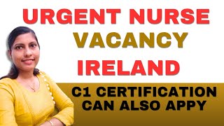 NURSING JOB IN IRELAND URGENT VACANCY | IRELAND NURSES MALAYALAM VLOG