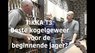 Beste allround kogelgeweer voor beginnende jager?